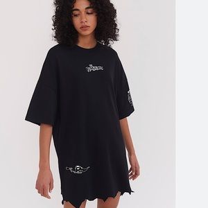 Lazy Oaf x The Flintstones T-Shirt Dress